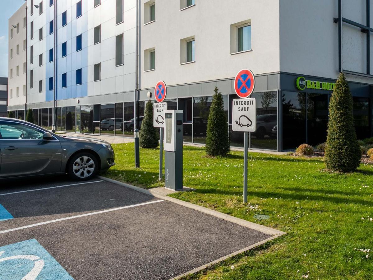 B&B Hotel Strasbourg Nord Schiltigheim Lac 4 Etoiles מראה חיצוני תמונה