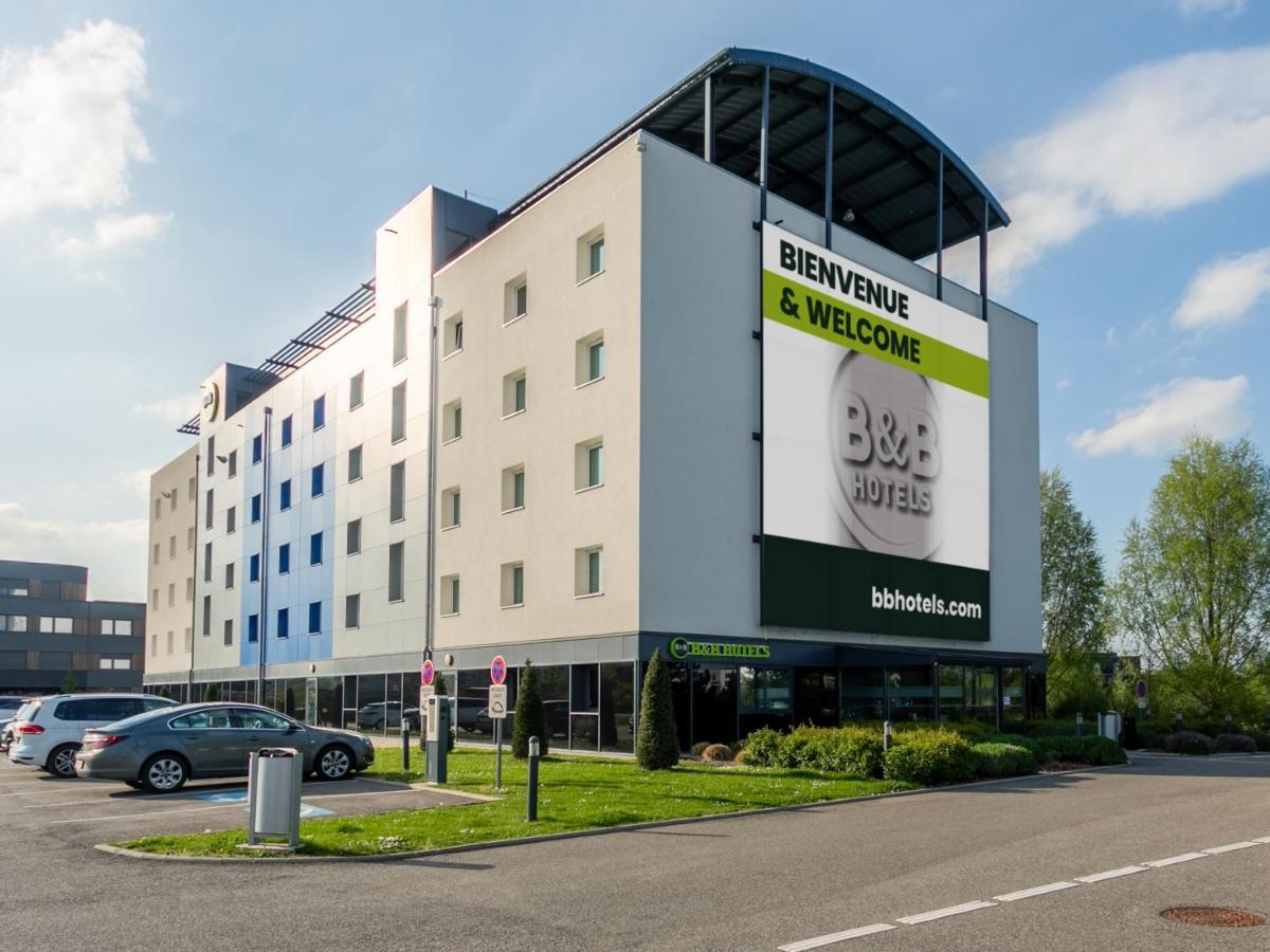B&B Hotel Strasbourg Nord Schiltigheim Lac 4 Etoiles מראה חיצוני תמונה